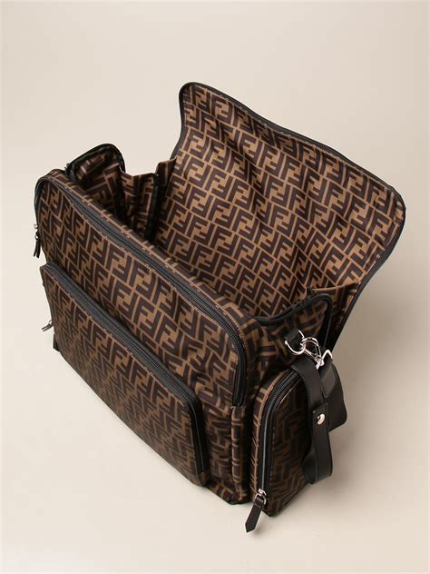 fendi brown diaper bag|designer diaper bag outlet.